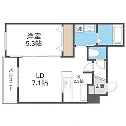 札幌市豊平区中の島一条5丁目