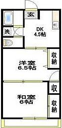 コーポ徳延2号棟II 203