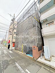 GESテラスハウス 1-3F