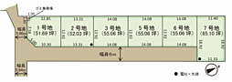 「津市」一身田大古曽　全６区画　＼建築条件なし／