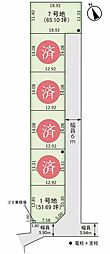 「津市」一身田大古曽\建築条件なし/全6区画 1号地