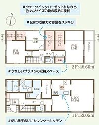 新築戸建 柏原市旭ヶ丘1丁目全2区画1号地