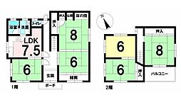 中古戸建 八尾木3丁目