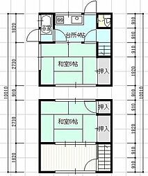 本庄メゾネット（西棟）