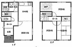 八戸溝借家 西棟