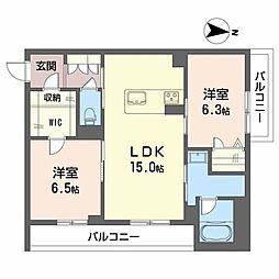 シャーメゾン県庁南A