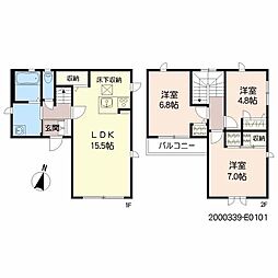 兵庫南一戸建て借家　Ｅ棟