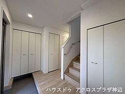 新築戸建　神辺町下御領3号棟　2480万