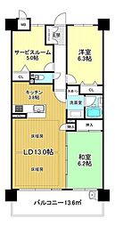 アルファステイツ神辺8階