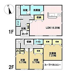 新築戸建　能島3丁目2980万