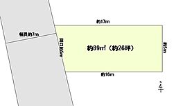 川口市朝日２丁目土地