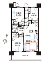 ゼファー中十条アクタージュ 403
