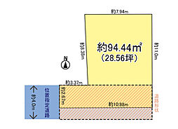 江東区大島７丁目　土地