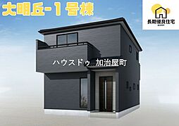 大明丘1丁目 新築戸建 1号棟 全2棟