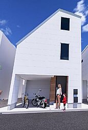 葛飾区西新小岩3丁目zero-eII　新築戸建　全2棟　A号棟