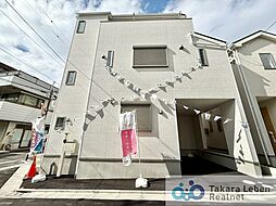 足立区中川3丁目　新築戸建　全6棟　2号棟