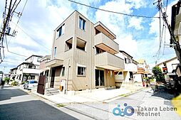 草加市北谷2丁目　二世帯中古戸建