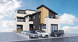 足立区神明2丁目　新築戸建　全2棟　1号棟