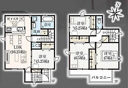 三郷市彦成1丁目8期　新築戸建　全2棟　2号棟