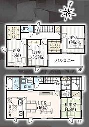 三郷市彦成1丁目8期　新築戸建　全2棟　1号棟