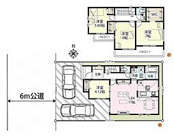 草加市金明町6期　新築戸建