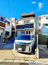 荒川区西日暮里6丁目　中古戸建