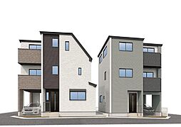 葛飾区西新小岩5丁目12期　新築戸建　全2棟　2号棟