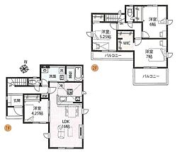 草加市北谷3丁目14期　新築戸建　全2棟　1号棟