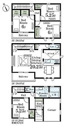 草加市両新田西町11期　新築戸建