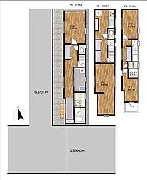 台東区松が谷1丁目　新築戸建