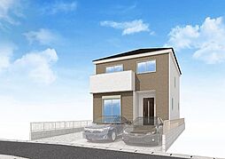 草加市両新田西町1期　新築戸建　全3棟　1号棟