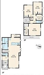草加市手代3丁目　5号棟　新築戸建
