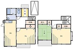 草加市谷塚町　中古戸建