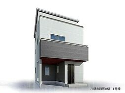 八潮市緑町5丁目8期　新築戸建　全2棟　1号棟