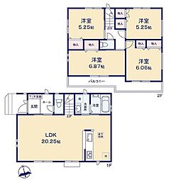 草加市金明町　新築戸建