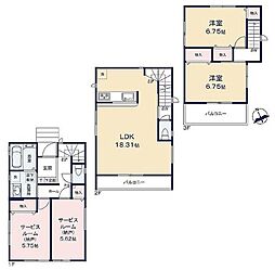 足立区西新井栄町3丁目　新築戸建