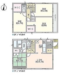 草加市瀬崎5丁目　中古戸建