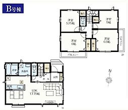 三郷市戸ケ崎5丁目　新築戸建　全10棟　B号棟