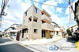 草加市北谷2丁目　二世帯中古戸建