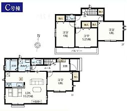 三郷市戸ケ崎5丁目 新築戸建 全10棟 C号棟