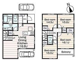 足立区弘道1丁目　中古戸建