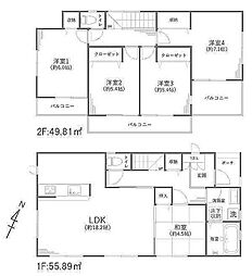 草加市青柳8丁目　中古戸建