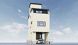 荒川区西尾久2丁目9期　新築戸建