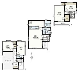 足立区青井2丁目　新築戸建　全2棟　B号棟