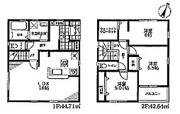 三郷市彦糸1丁目　新築戸建　全5棟　5号棟