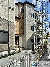 足立区南花畑1丁目　新築戸建　全15棟　14号棟