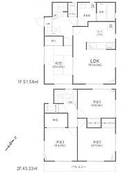 八潮市南川崎　中古戸建