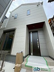 足立区関原1丁目14期　新築戸建　全3棟　3号棟