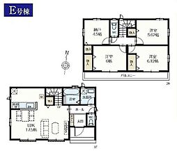 三郷市戸ケ崎5丁目　新築戸建　全10棟　E号棟