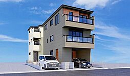 足立区千住元町5期　新築戸建　全2棟　2号棟